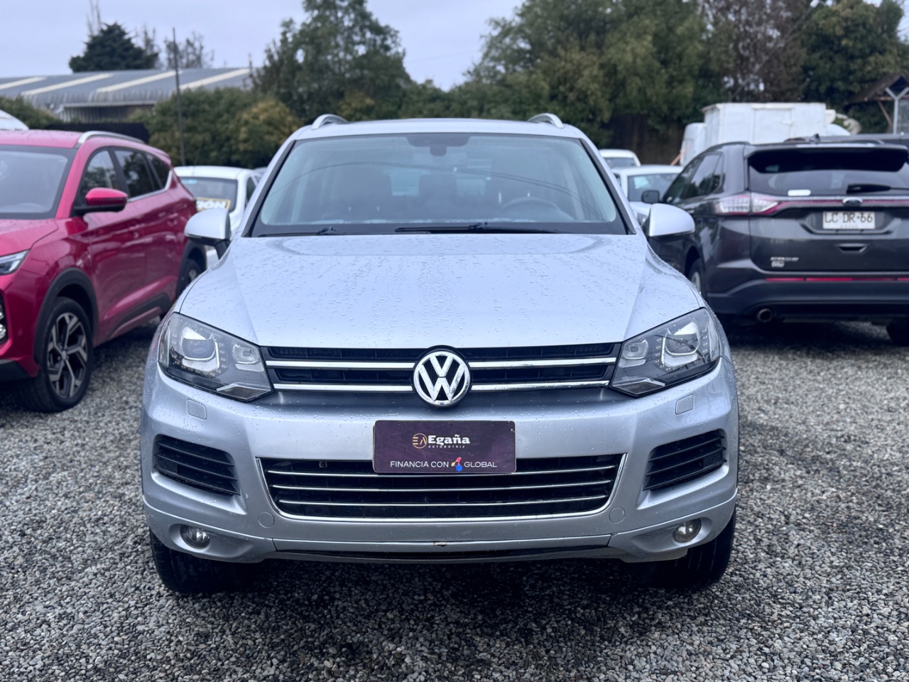 Volkswagen Touareg — foto 2 de 14