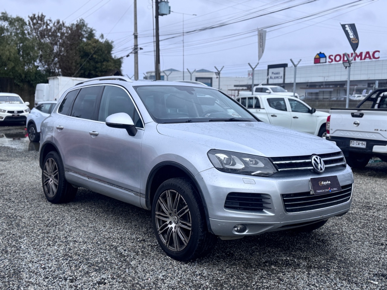 Volkswagen Touareg — foto 3 de 14