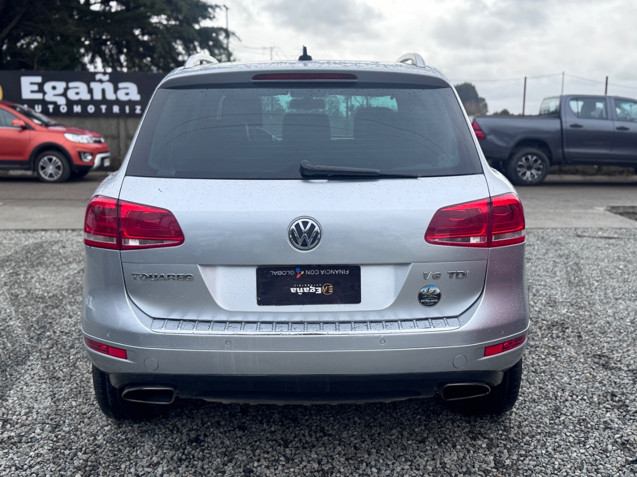 Volkswagen Touareg — foto 5 de 14