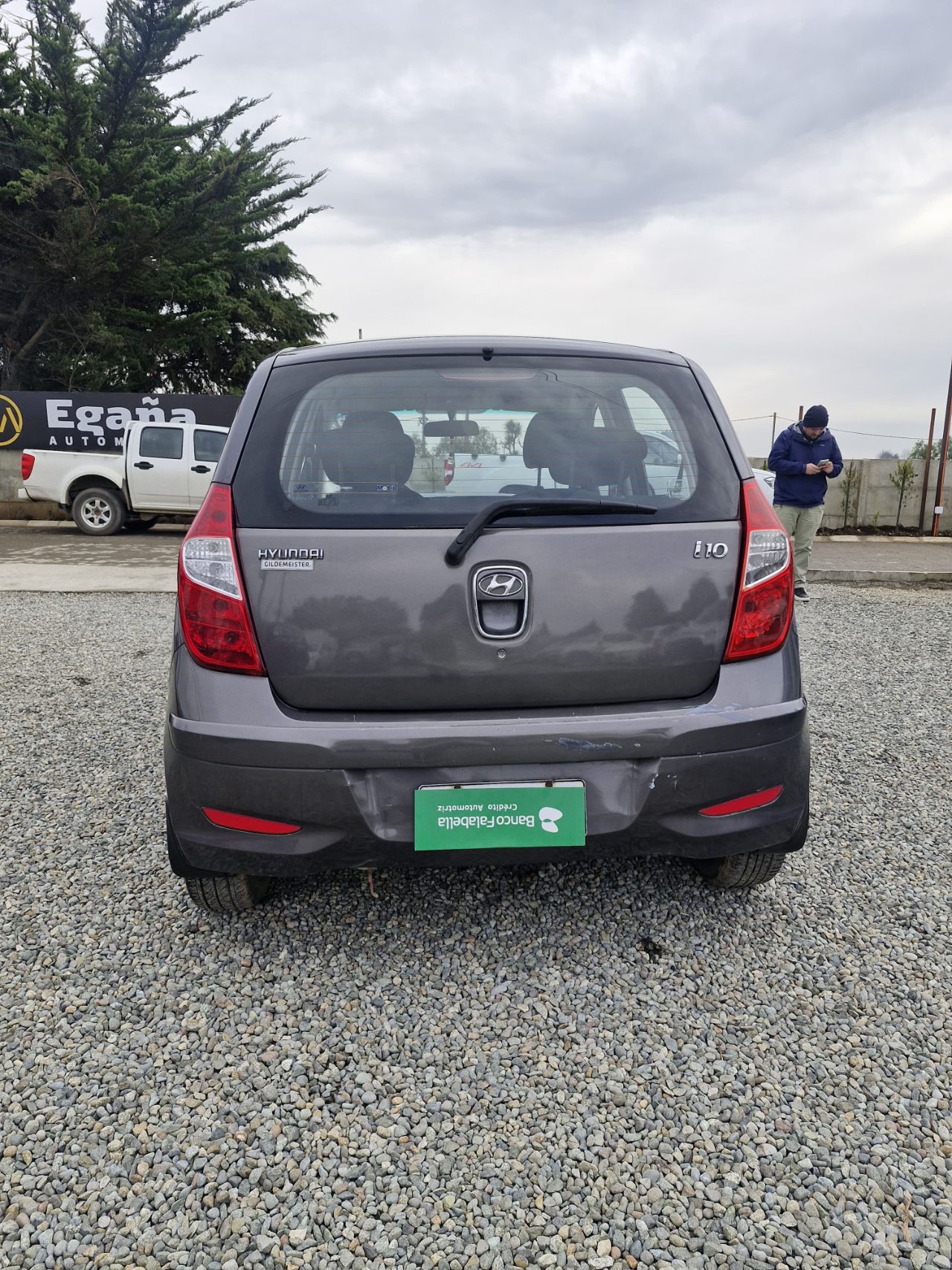 Hyundai I10 — foto 4 de 10