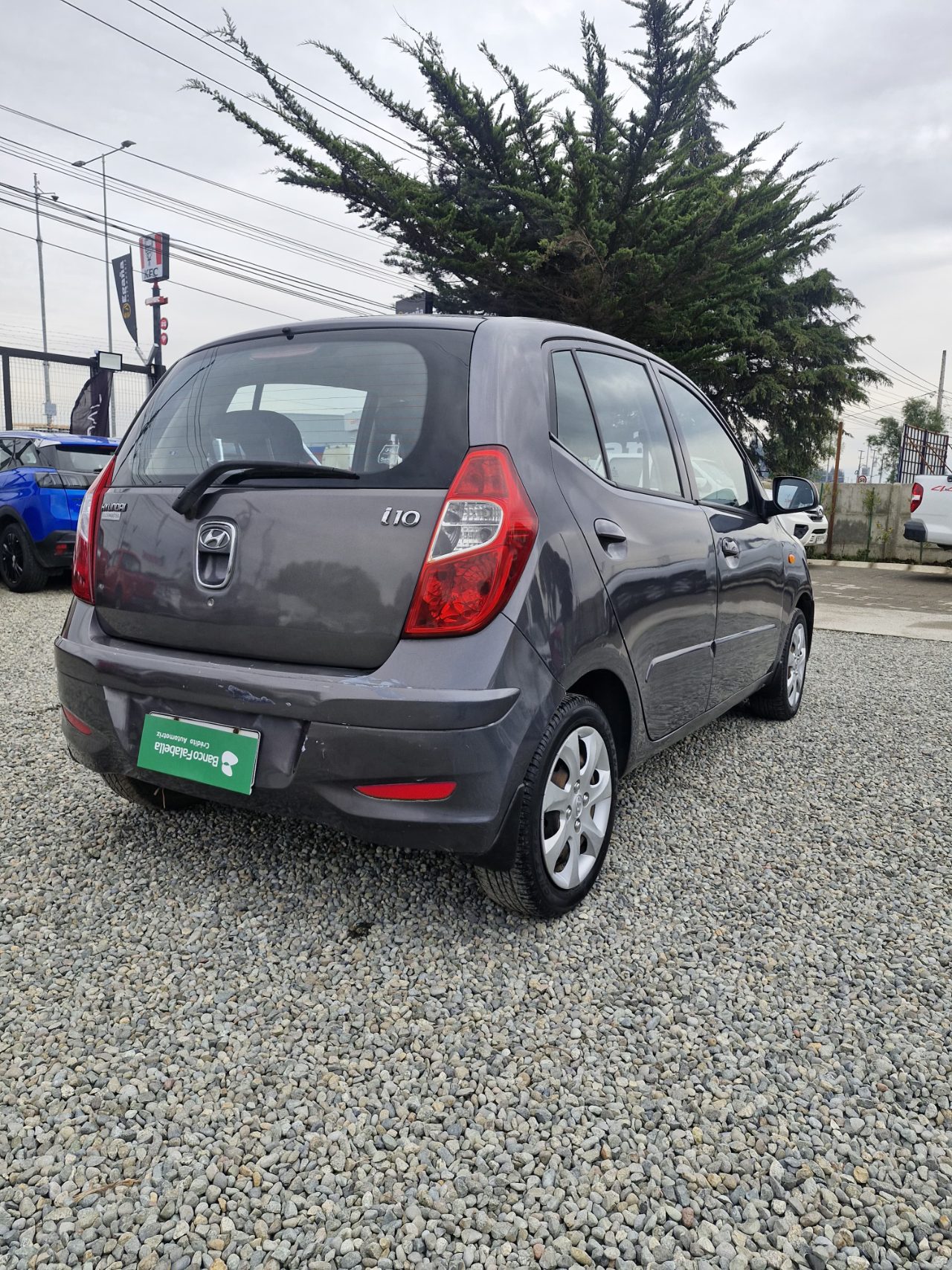 Hyundai I10 — foto 6 de 10