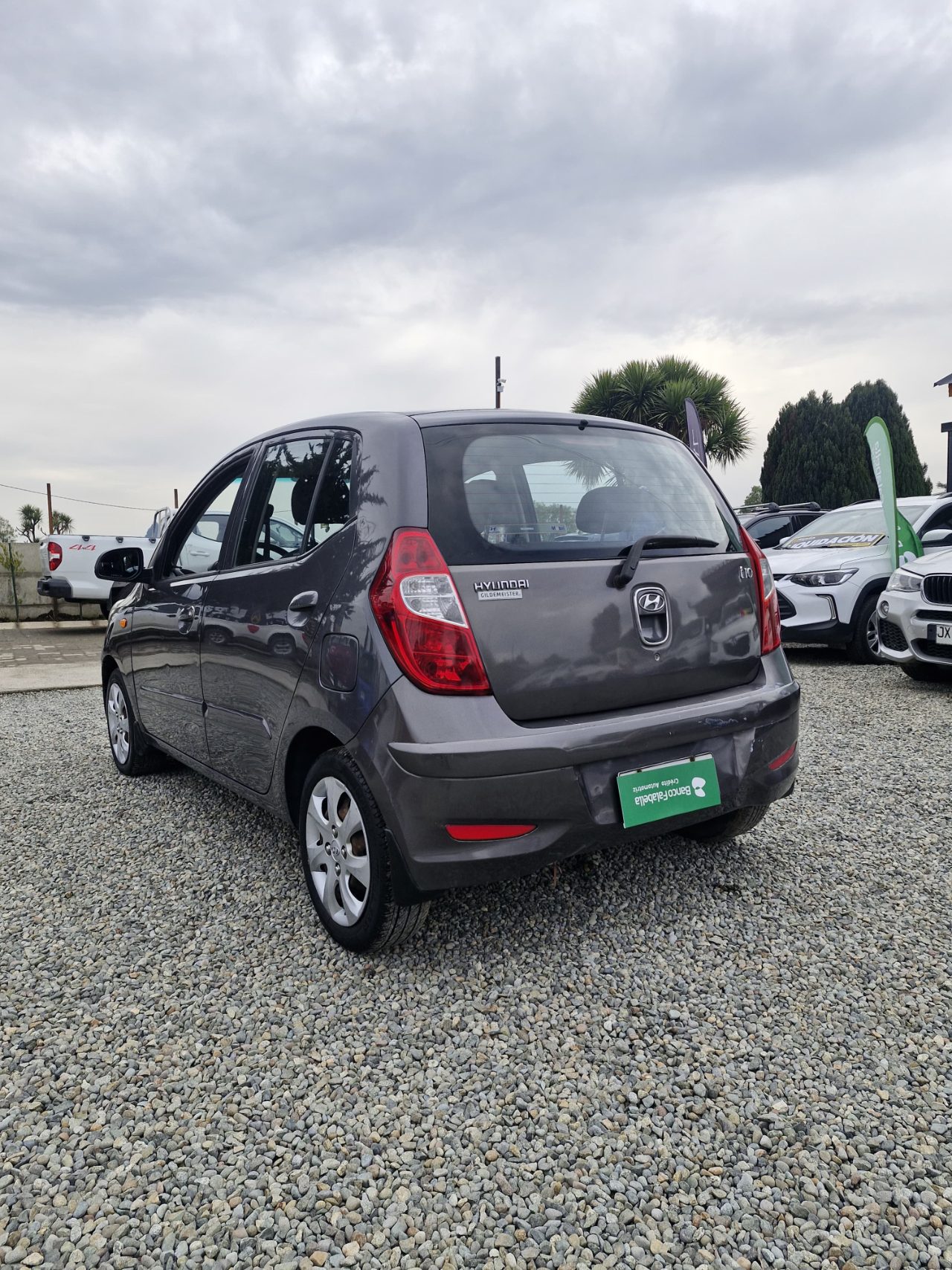 Hyundai I10 — foto 10 de 10