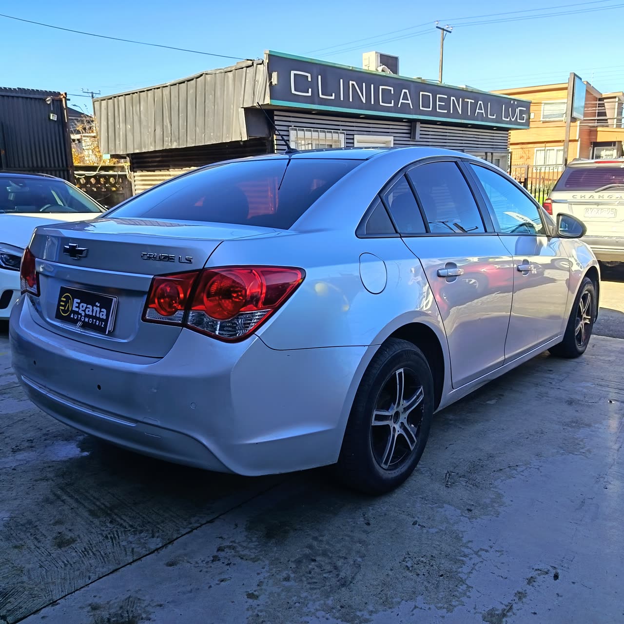 Chevrolet Cruze — foto 10 de 12