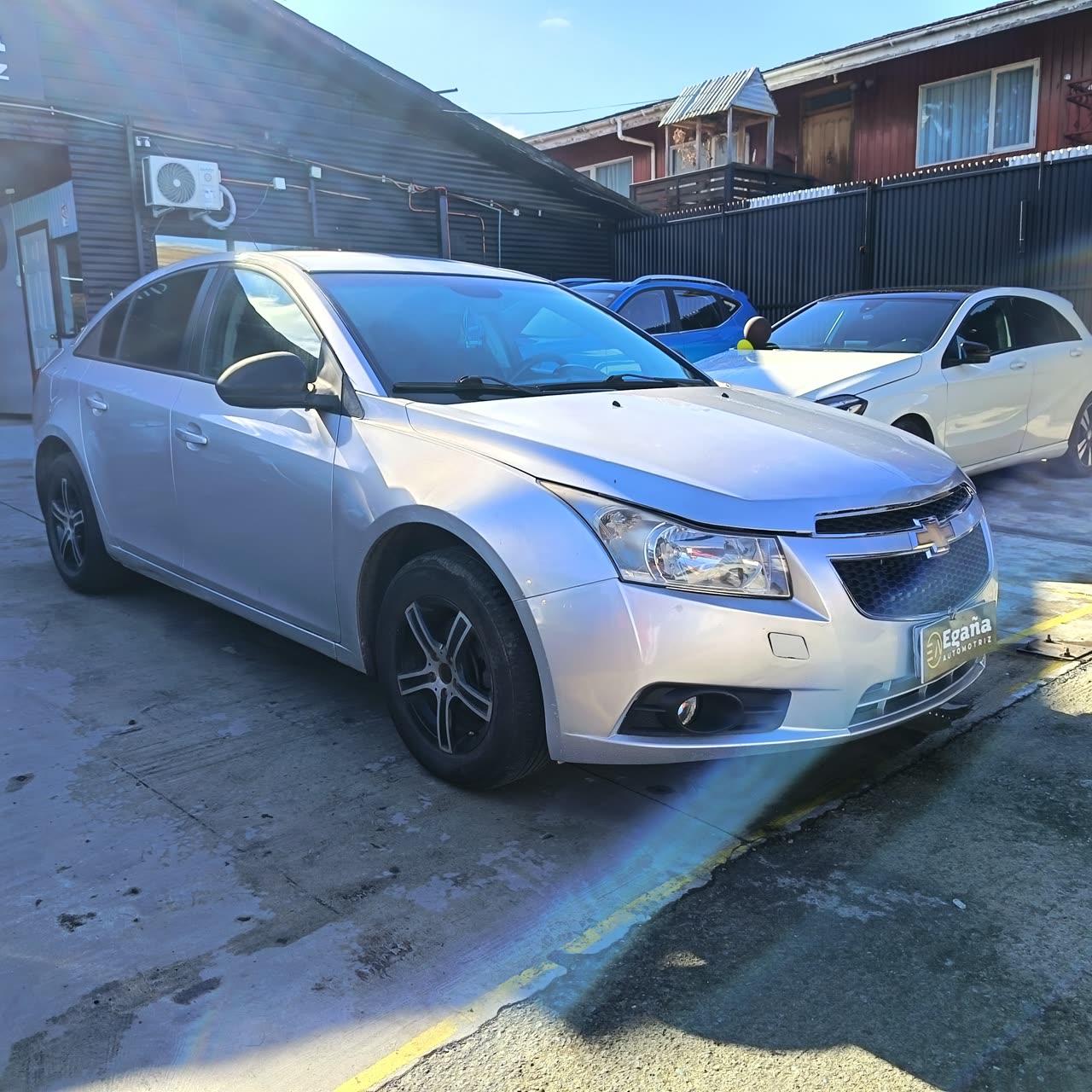 Chevrolet Cruze — foto 12 de 12