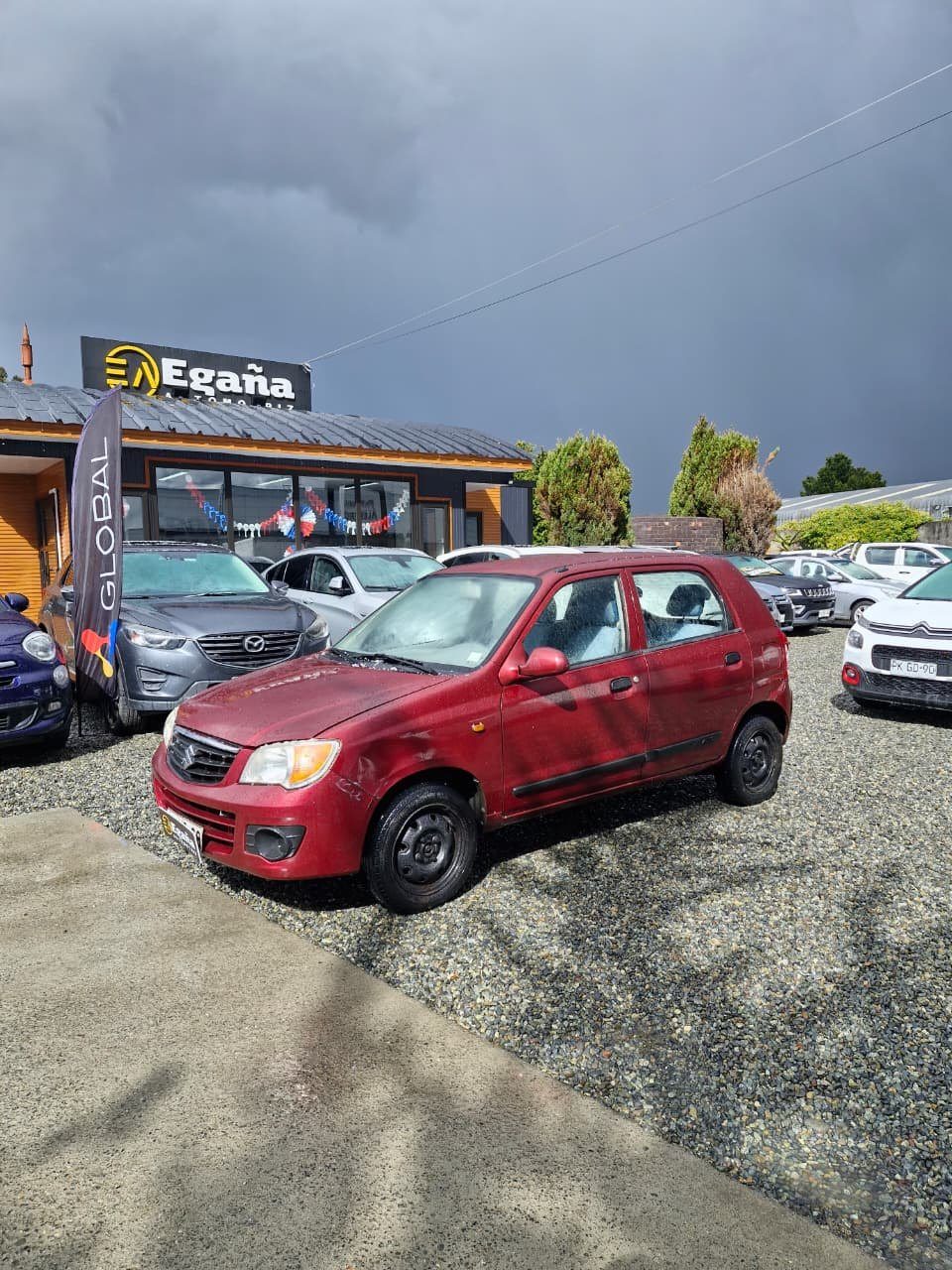 Suzuki Alto — foto 9 de 12