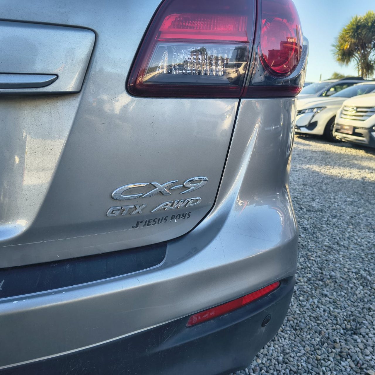 Mazda Cx9 Gtx — foto 15 de 15