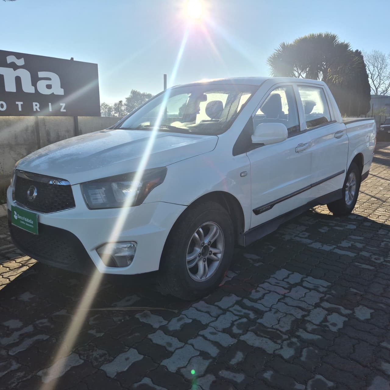SsangYong Actyon Sport — foto 2 de 11