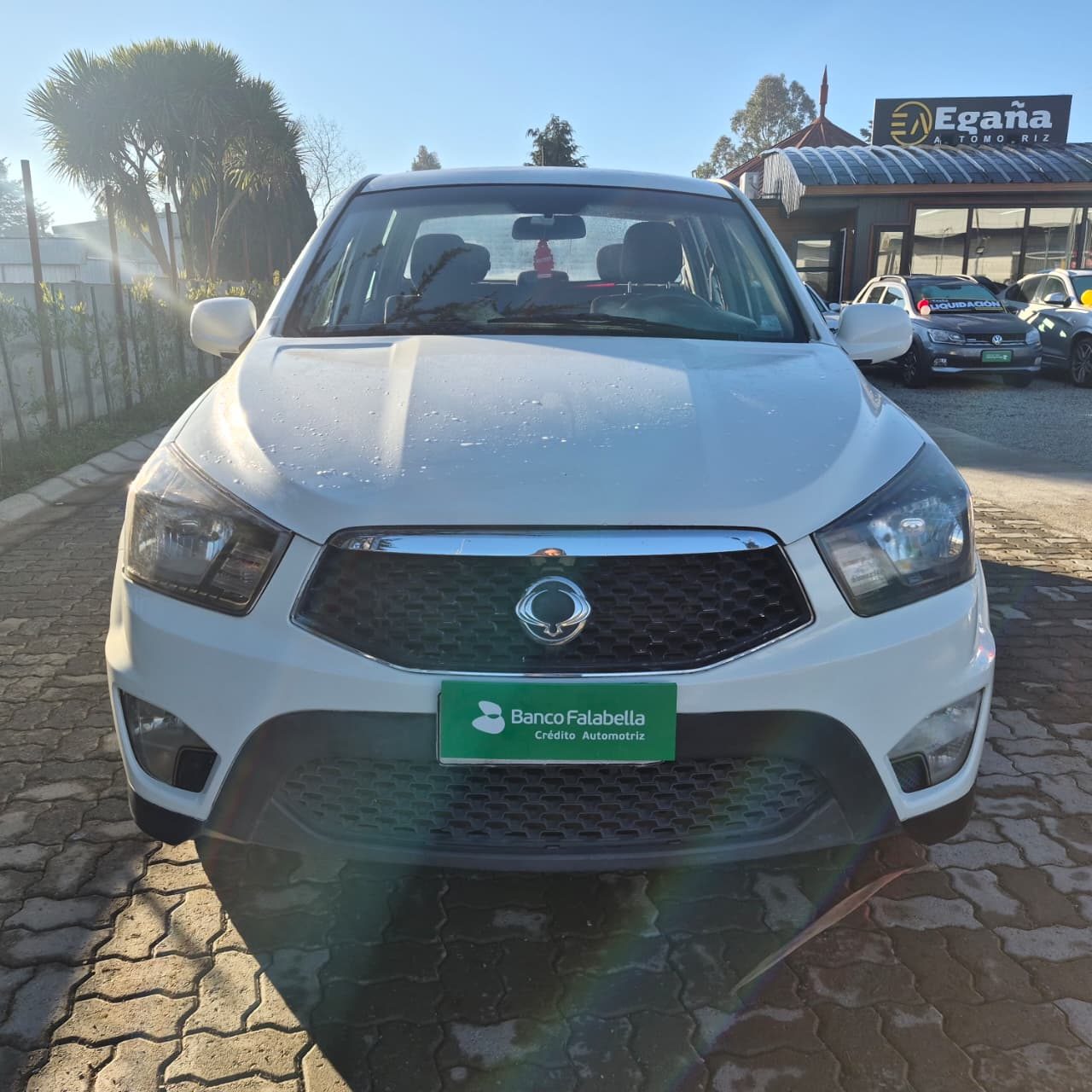 SsangYong Actyon Sport — foto 3 de 11