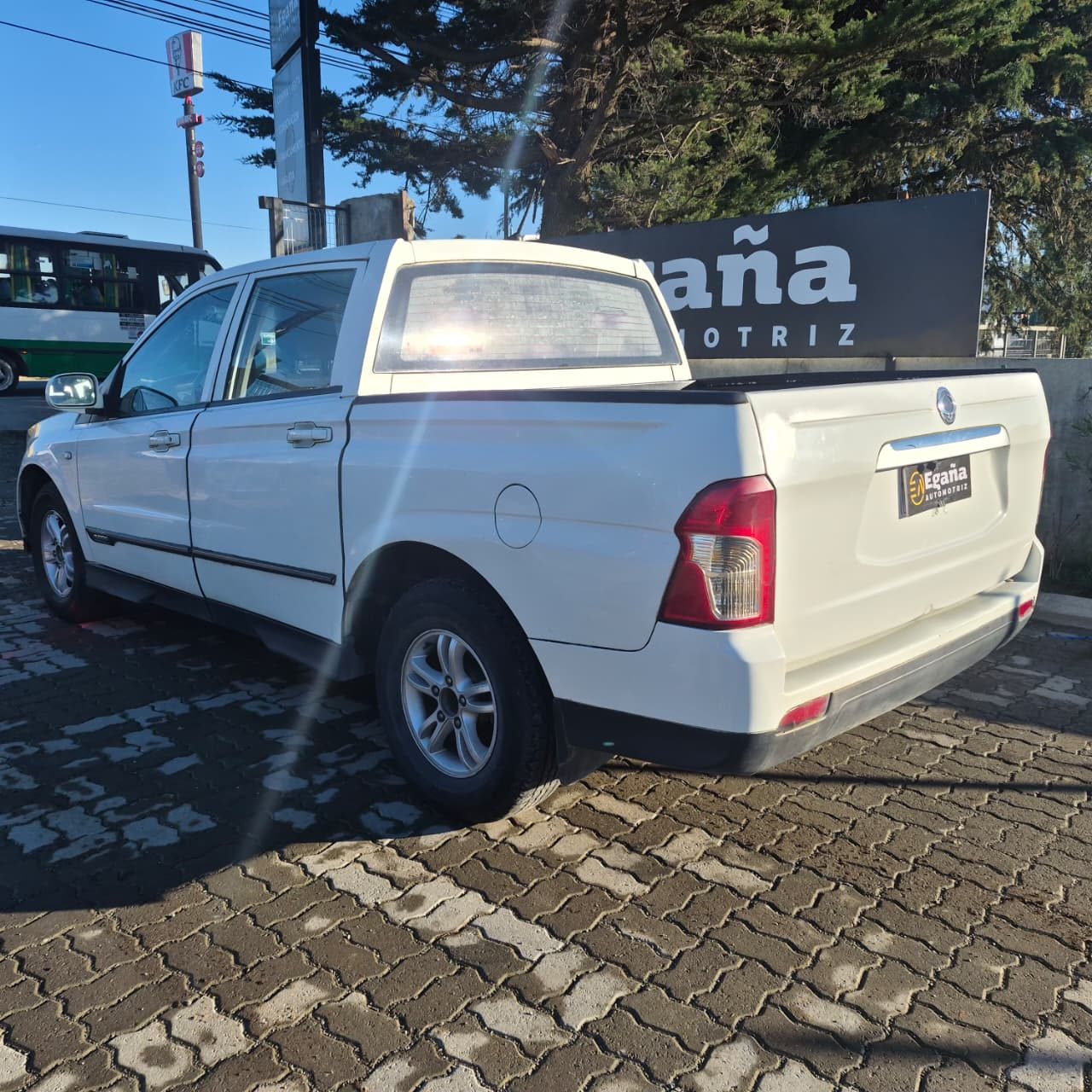 SsangYong Actyon Sport — foto 5 de 11