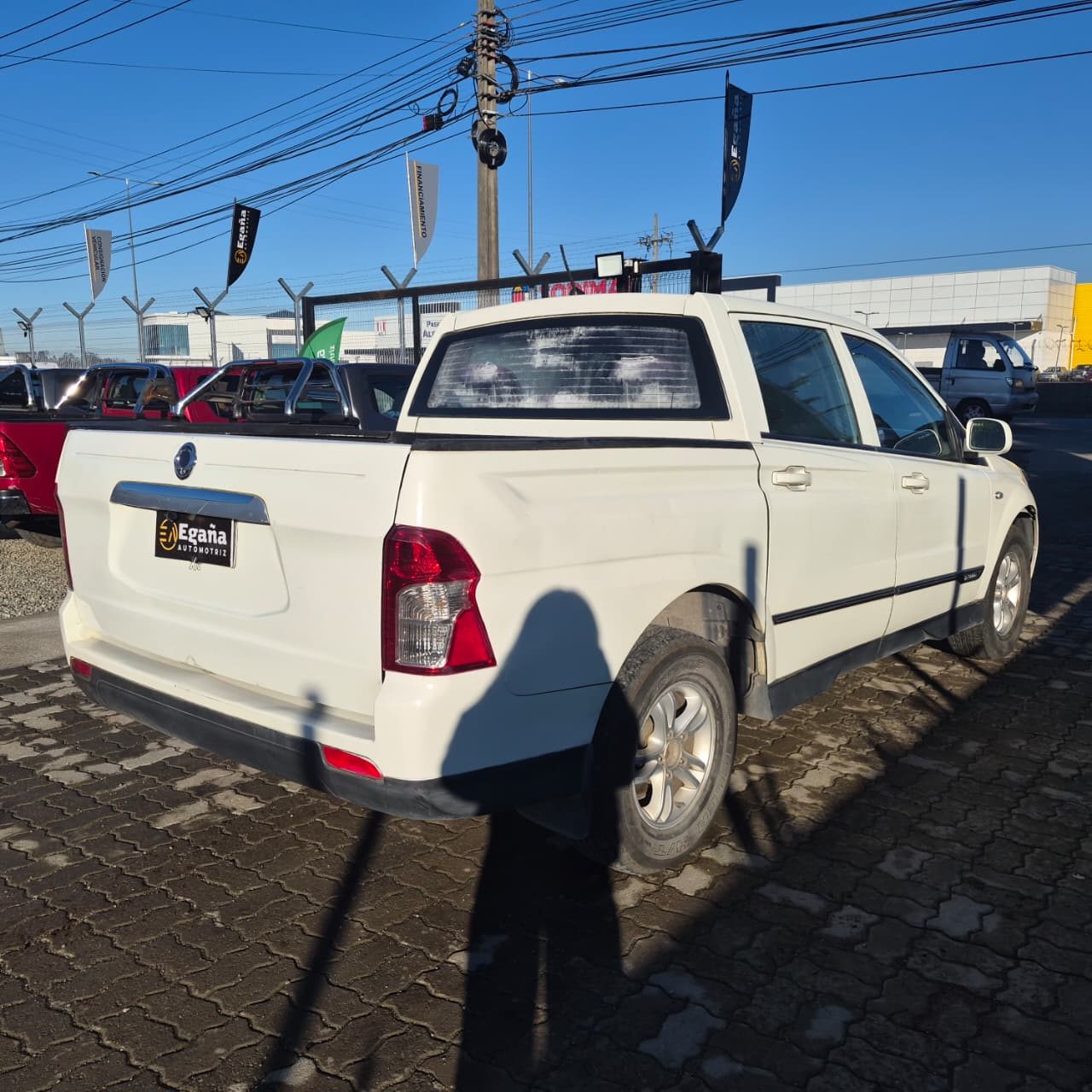 SsangYong Actyon Sport — foto 6 de 11