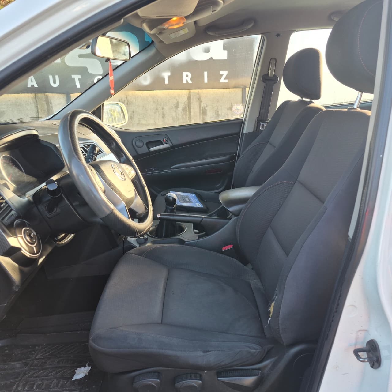 SsangYong Actyon Sport — foto 11 de 11