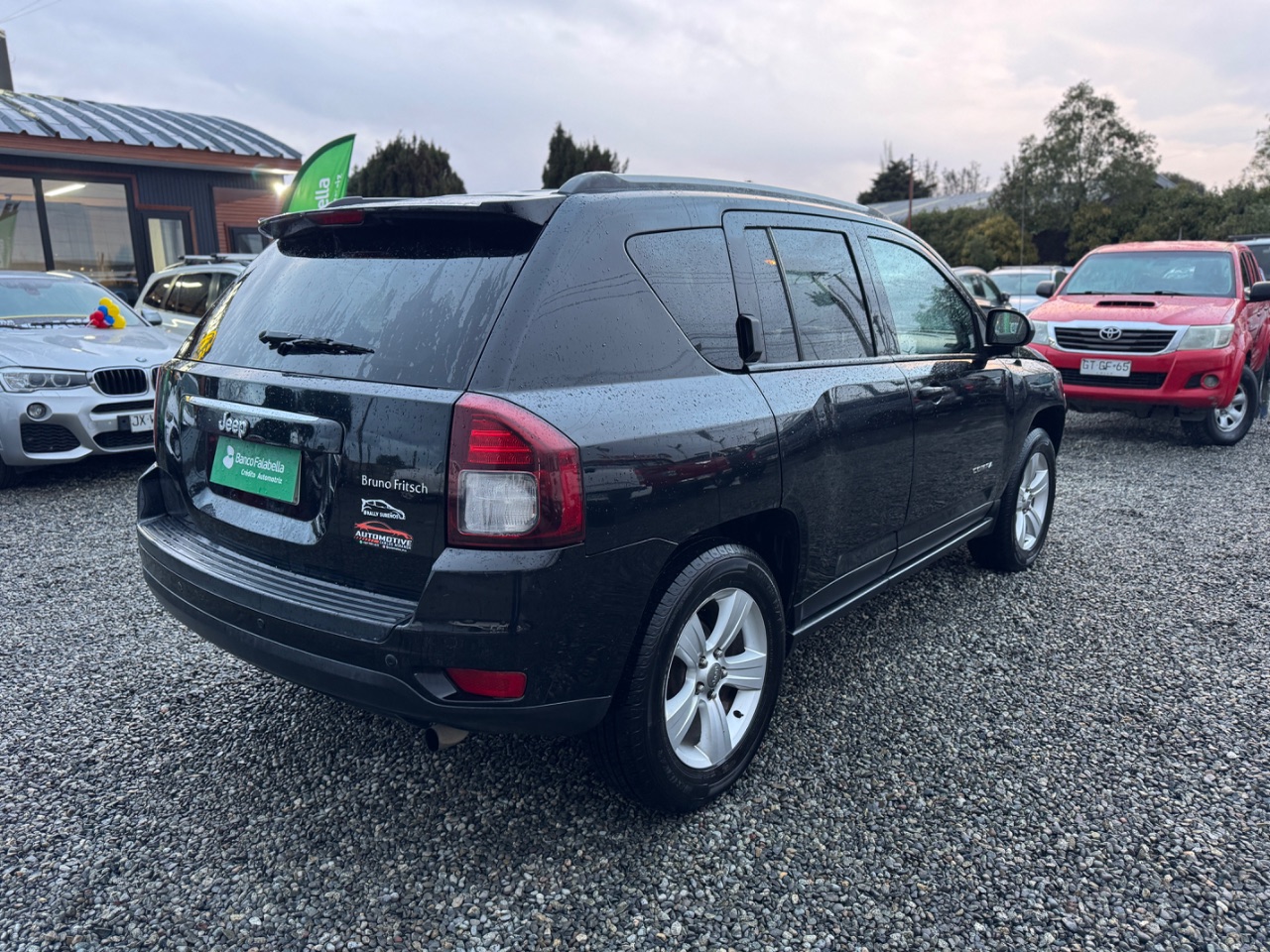 Jeep Compass — foto 4 de 13