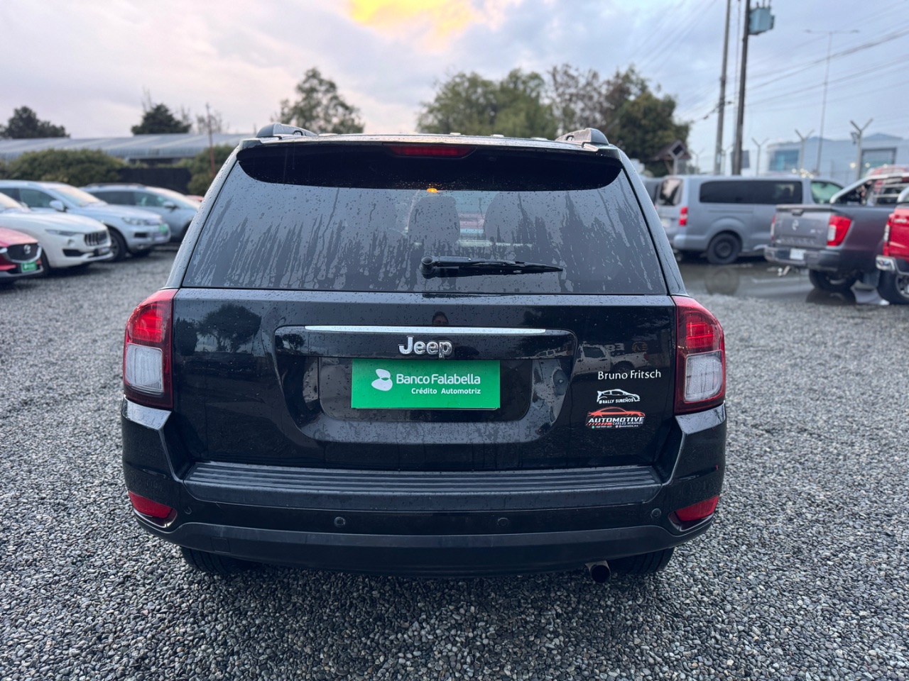 Jeep Compass — foto 5 de 13