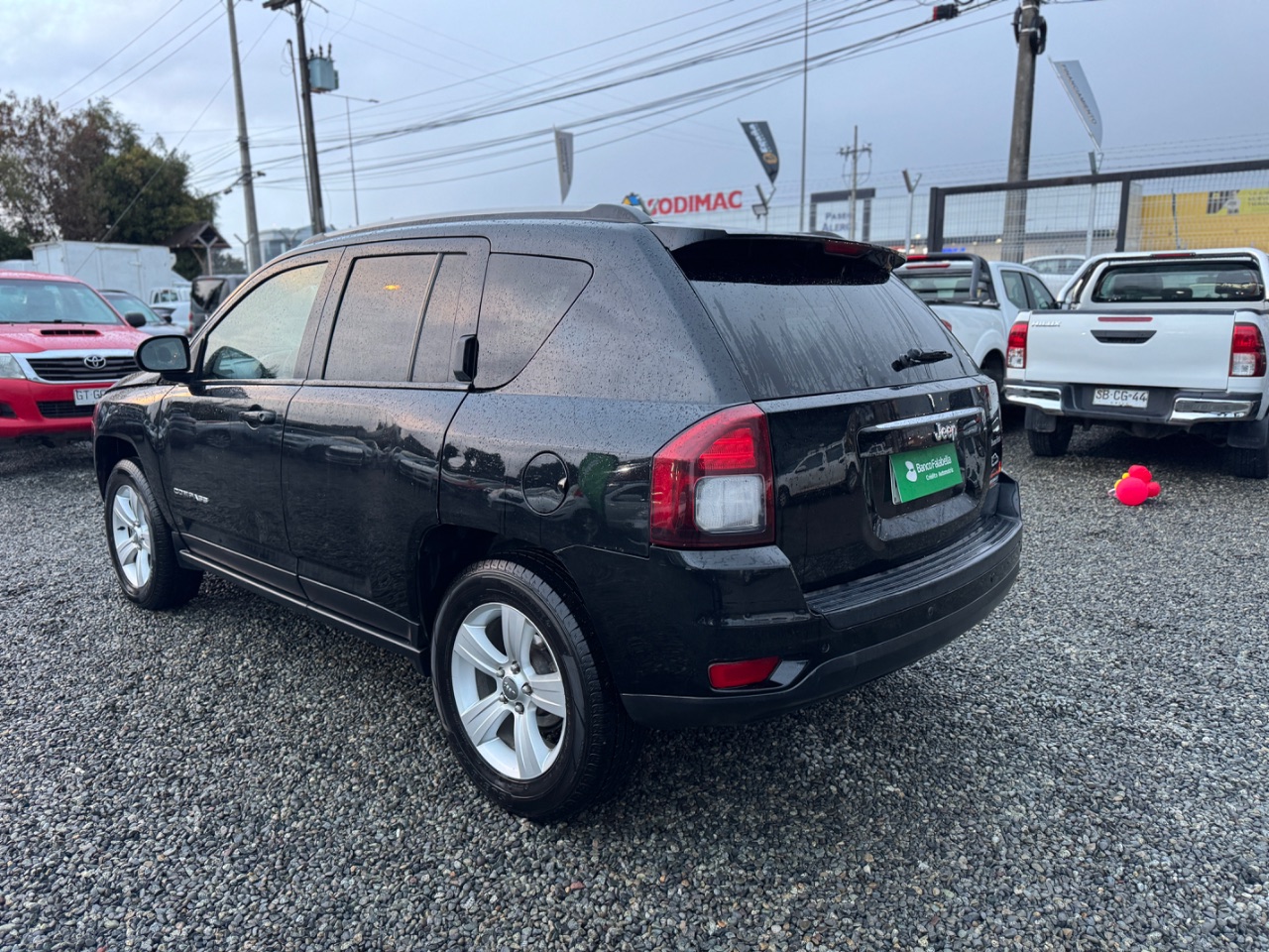 Jeep Compass — foto 6 de 13