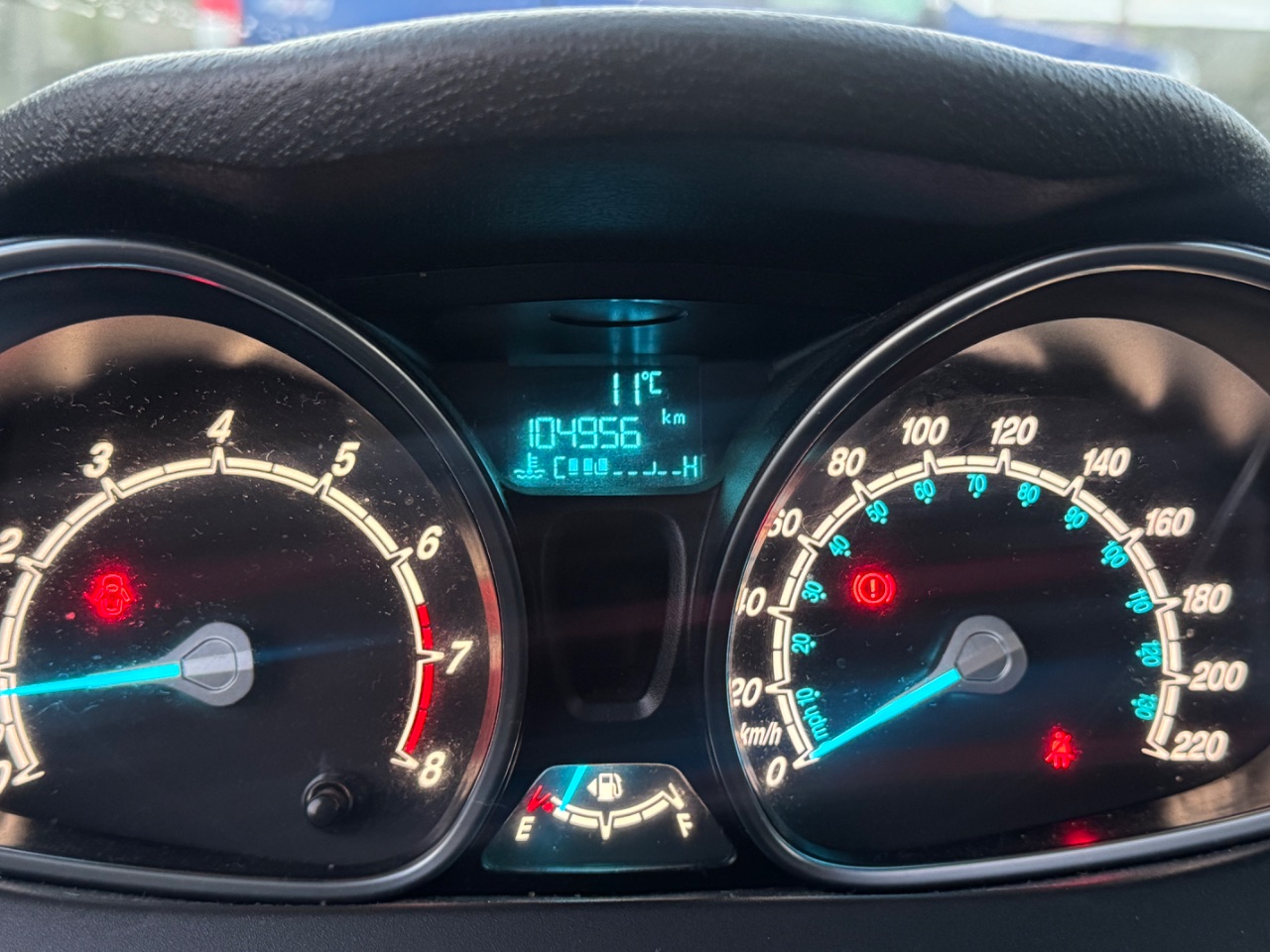 Ford Fiesta Titanium — foto 7 de 13