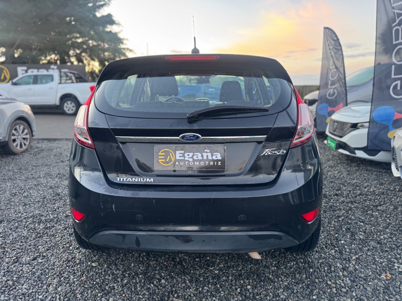 Ford Fiesta Titanium — foto 5 de 13