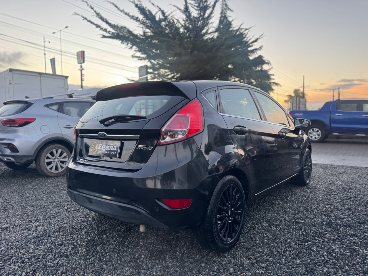 Ford Fiesta Titanium — foto 4 de 13