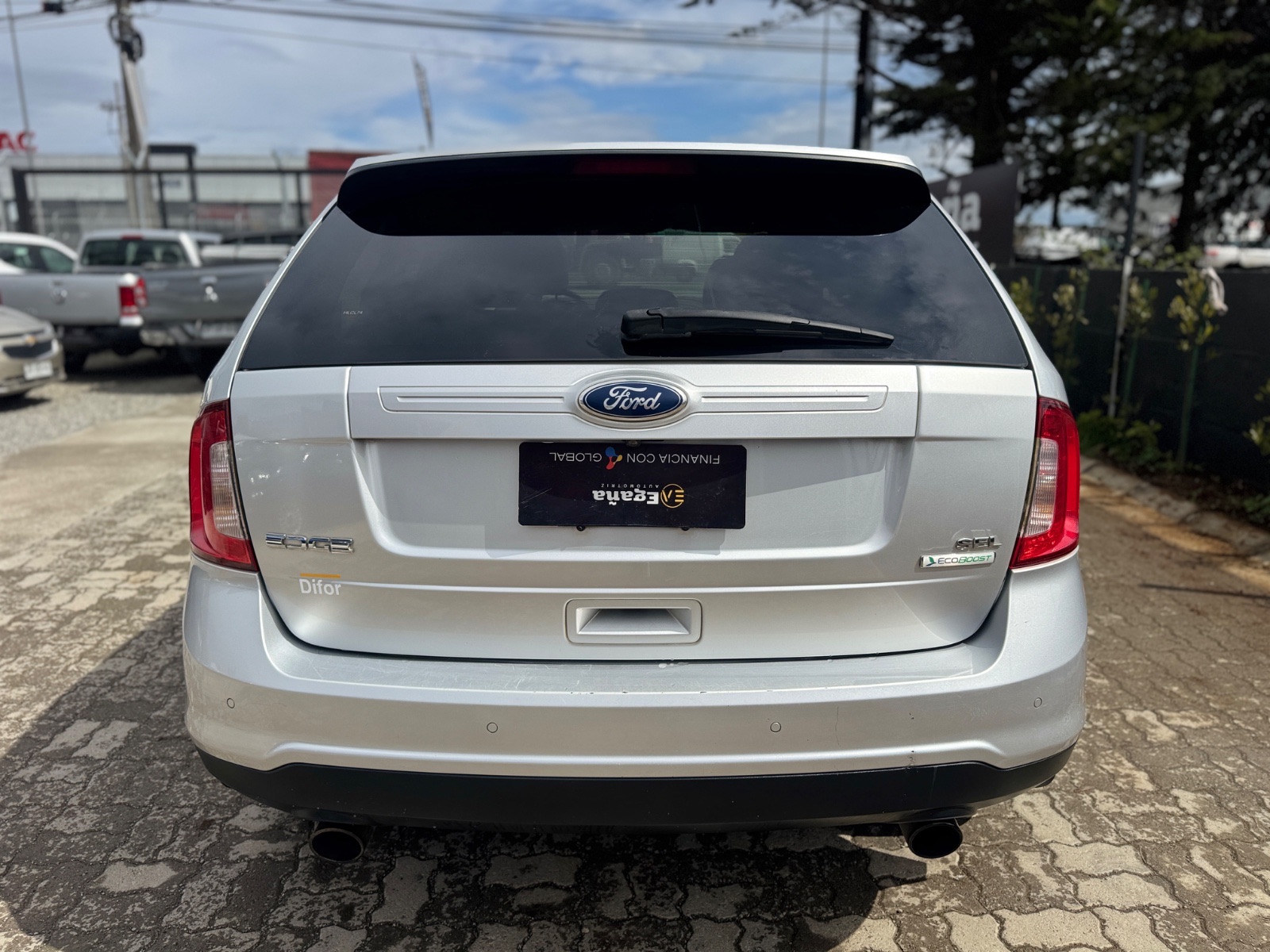 Ford Edge — foto 5 de 13