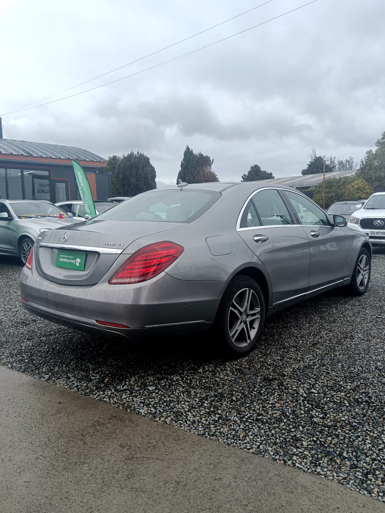Mercedes-Benz S350 Bluetec — foto 4 de 15