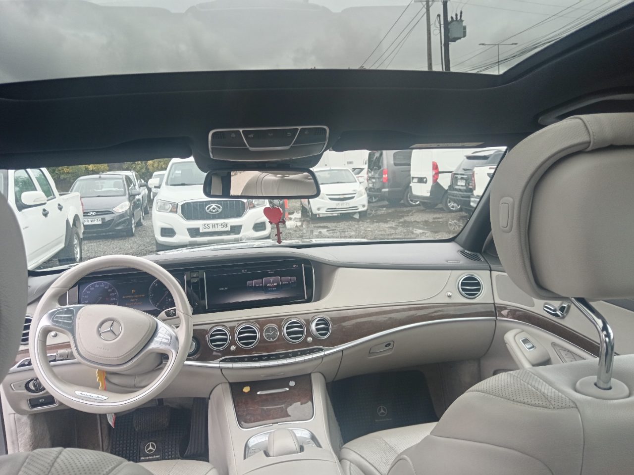 Mercedes-Benz S350 Bluetec — foto 13 de 15