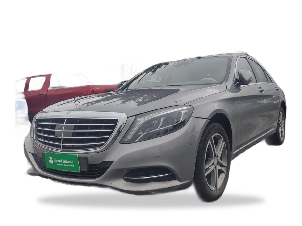 Mercedes-Benz S350 Bluetec