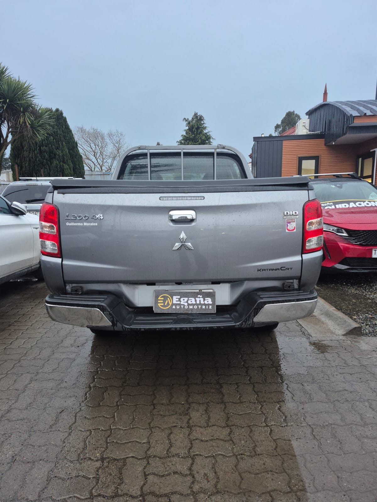 Mitsubishi L200 New Katana Crt — foto 4 de 12