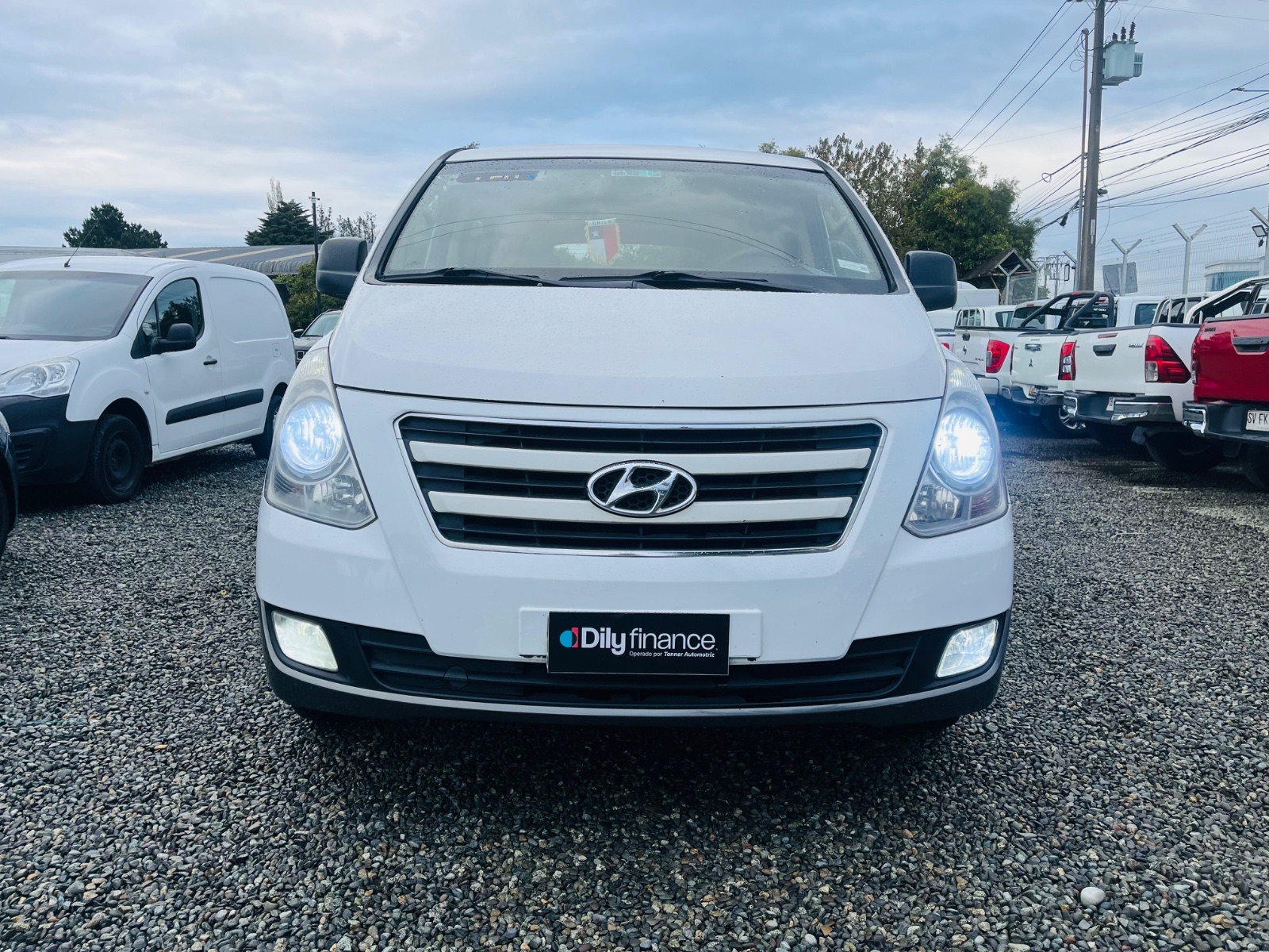 Hyundai H-1 — foto 2 de 15