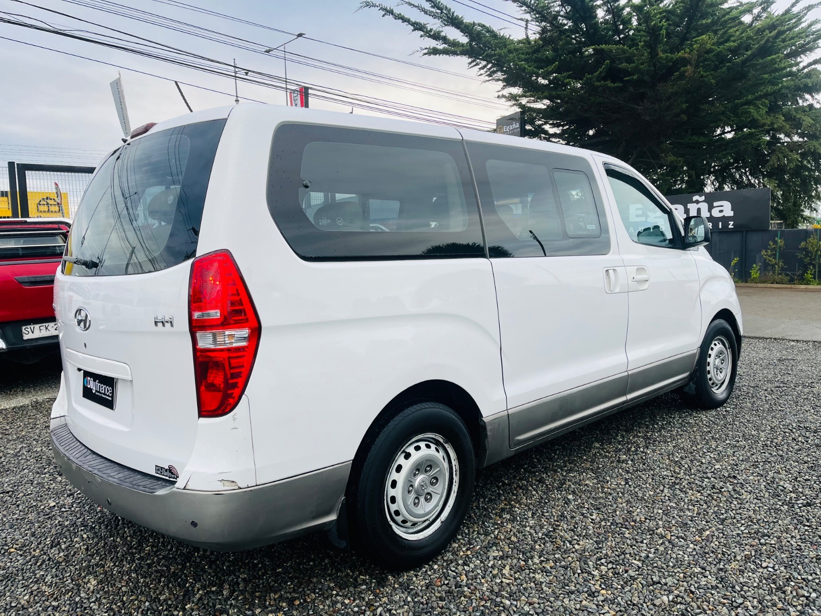 Hyundai H-1 — foto 5 de 15