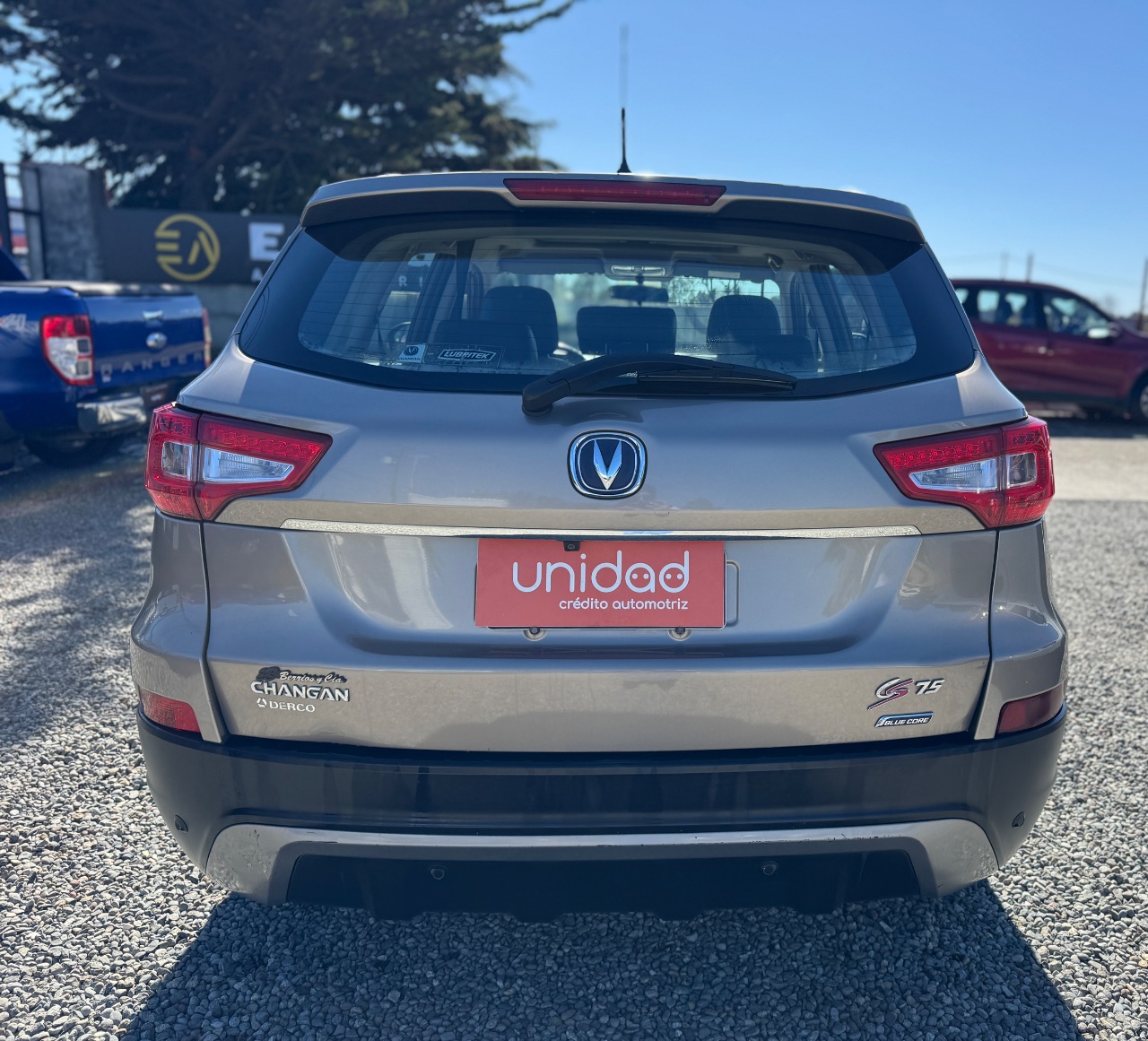 Changan Cs75 — foto 5 de 14
