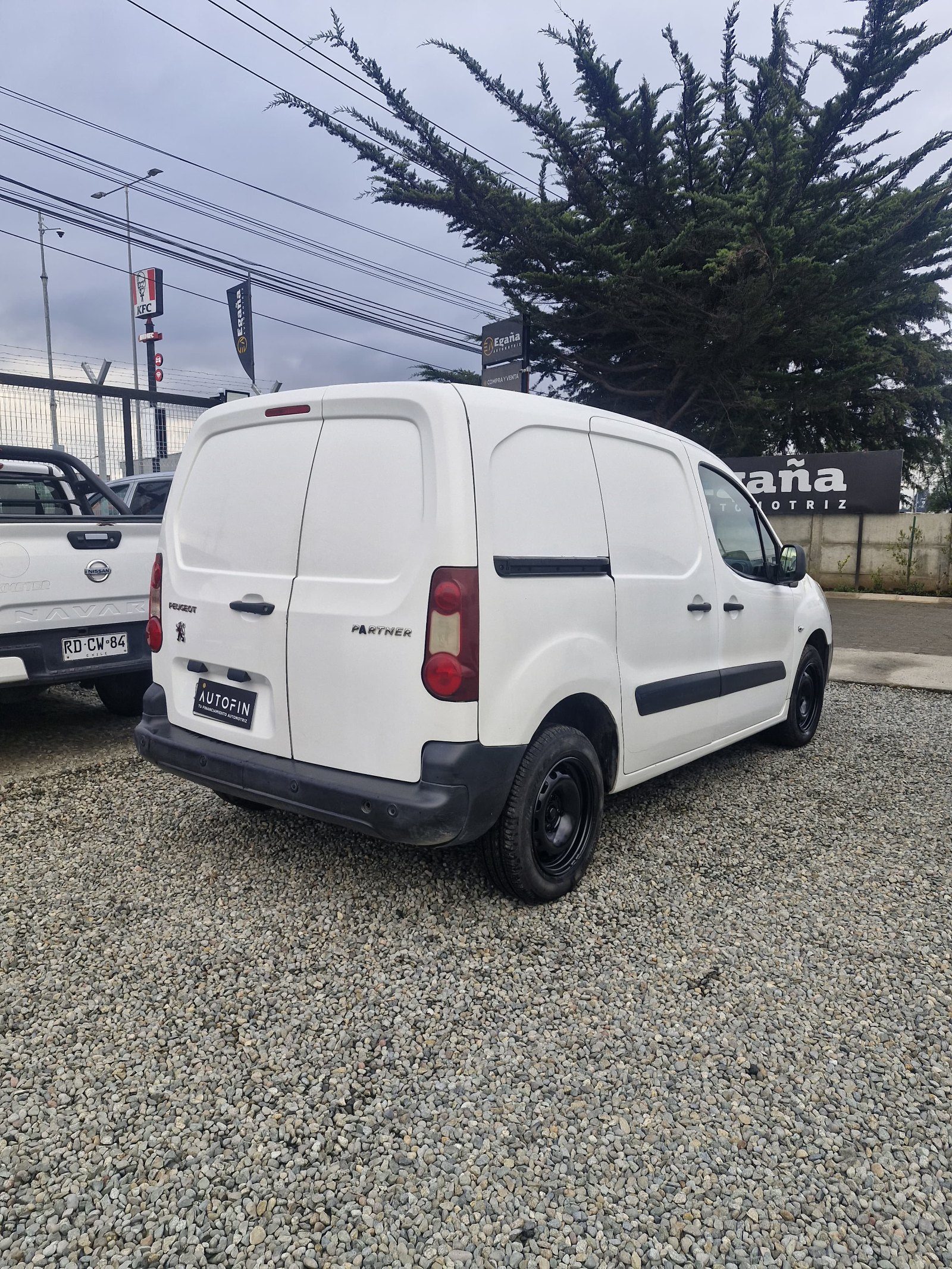 Peugeot Partner — foto 4 de 13