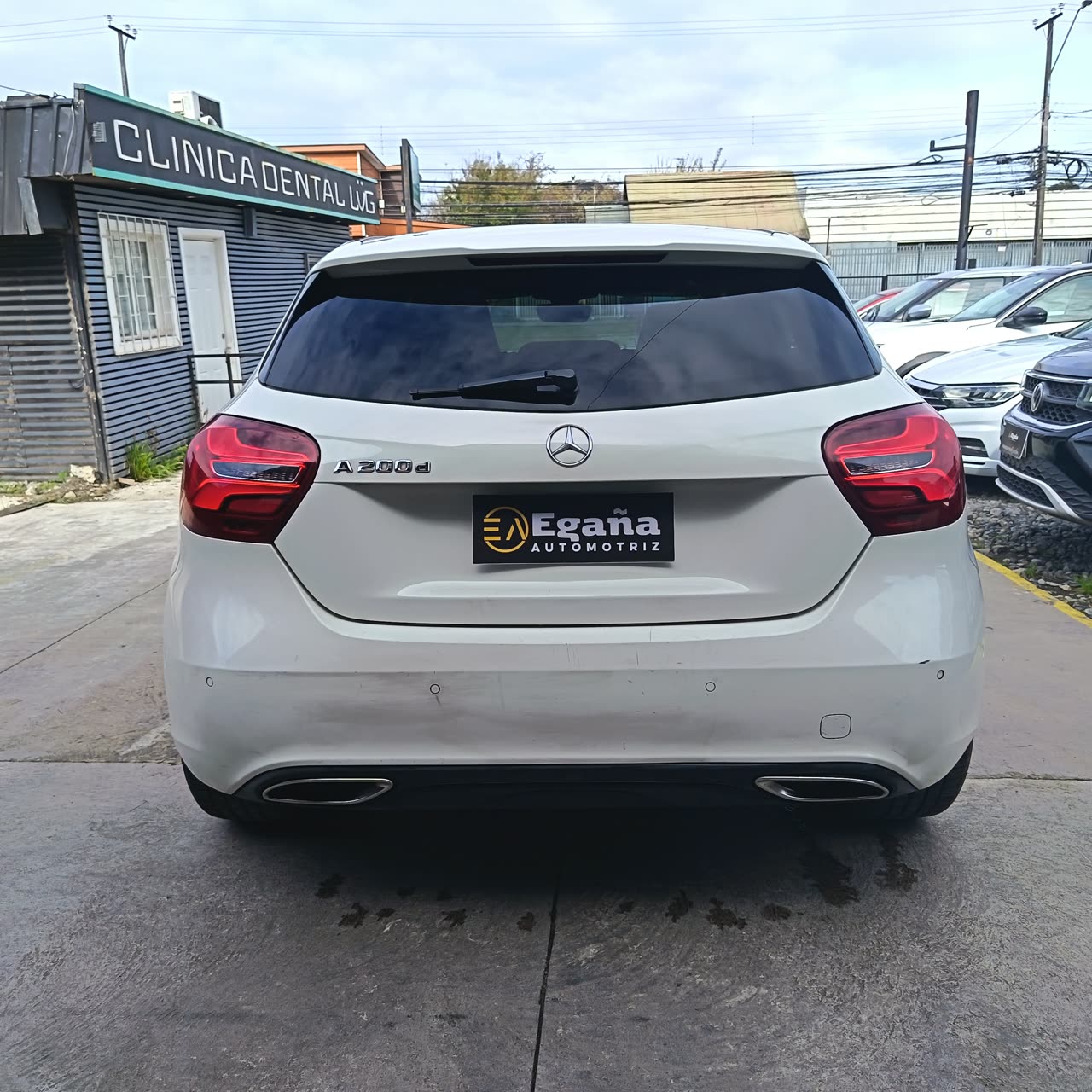 Mercedes-Benz A200D — foto 5 de 15