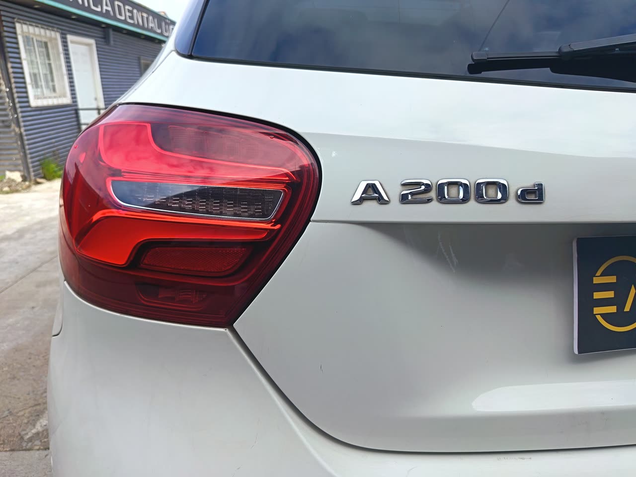Mercedes-Benz A200D — foto 9 de 15