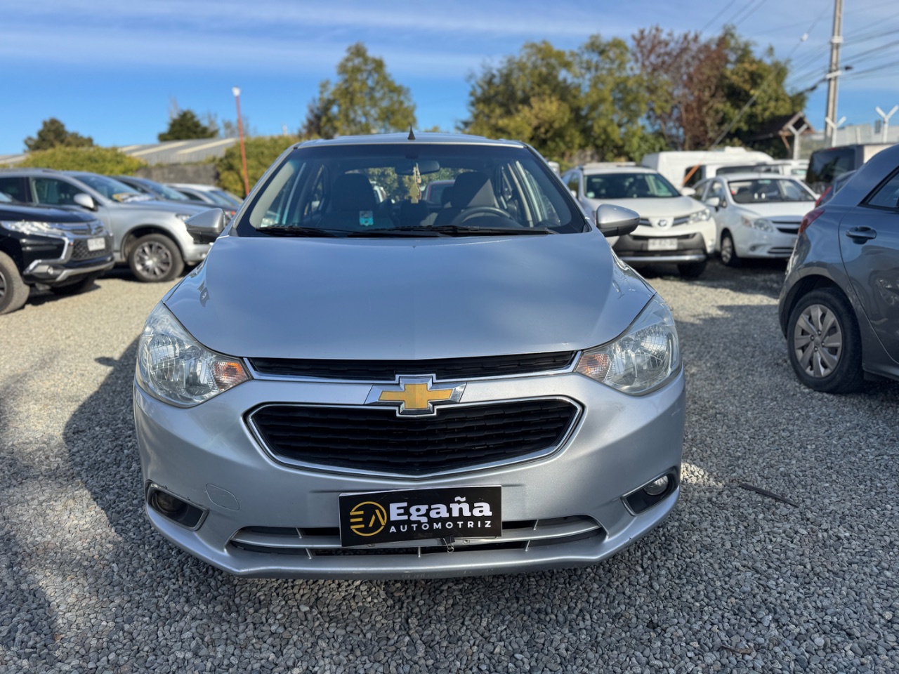 Chevrolet Sail — foto 2 de 14