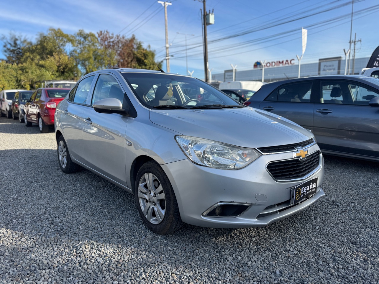 Chevrolet Sail — foto 3 de 14