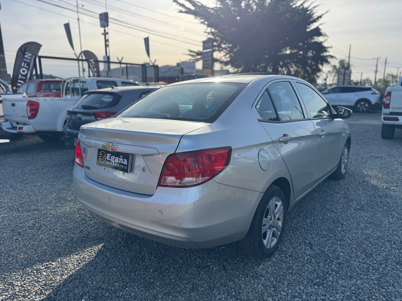 Chevrolet Sail — foto 4 de 14