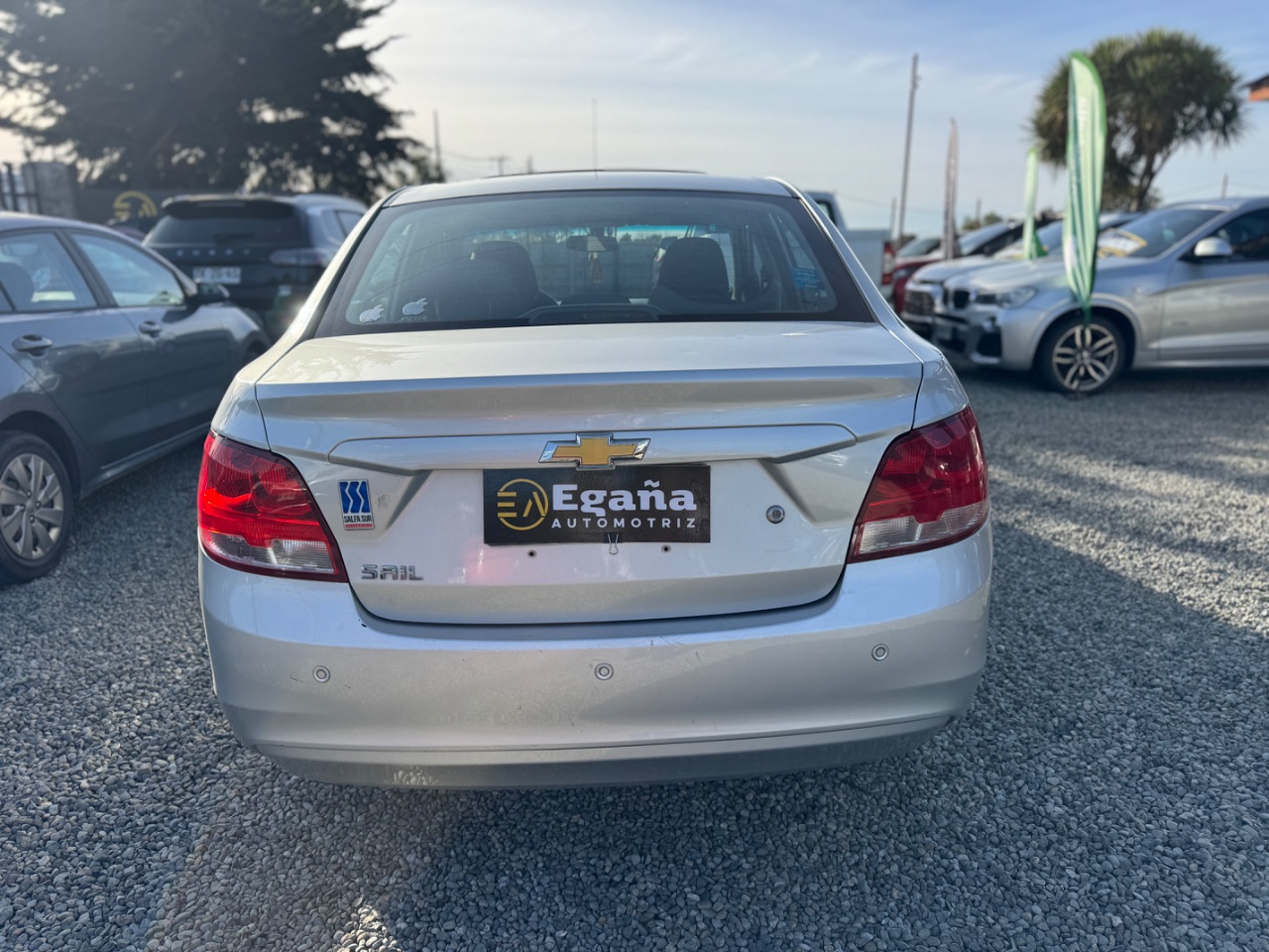 Chevrolet Sail — foto 5 de 14