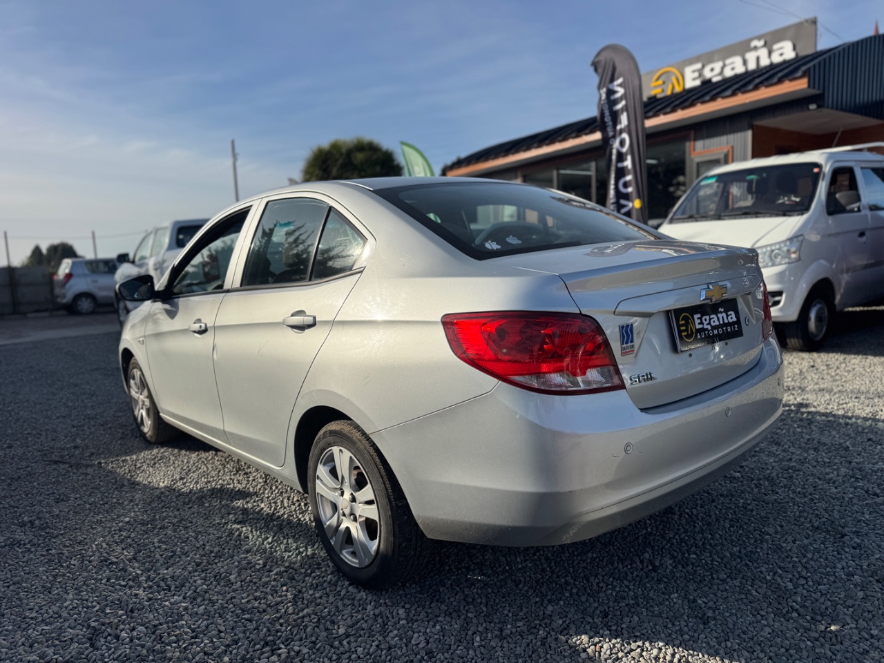 Chevrolet Sail — foto 6 de 14