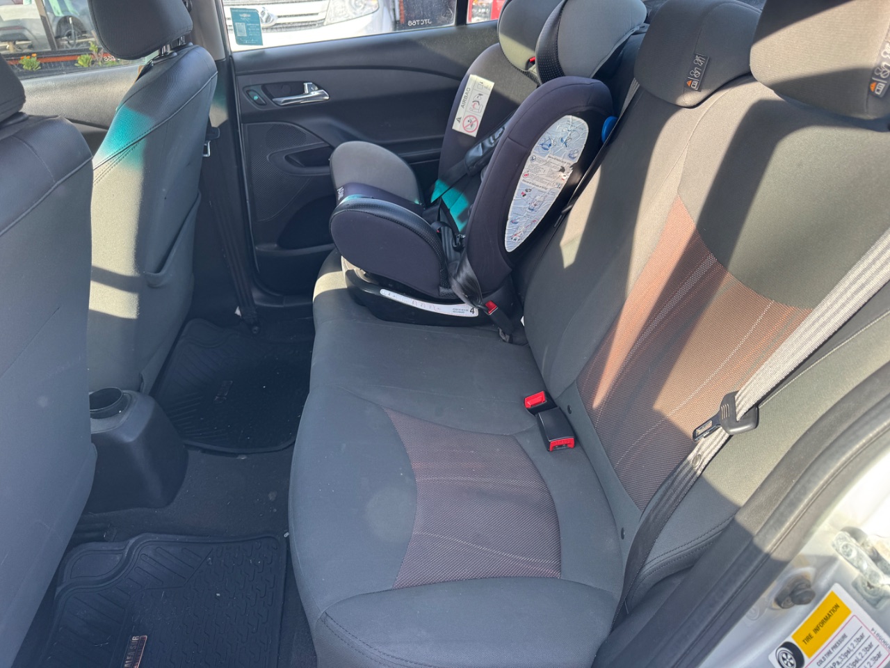 Chevrolet Sail — foto 9 de 14