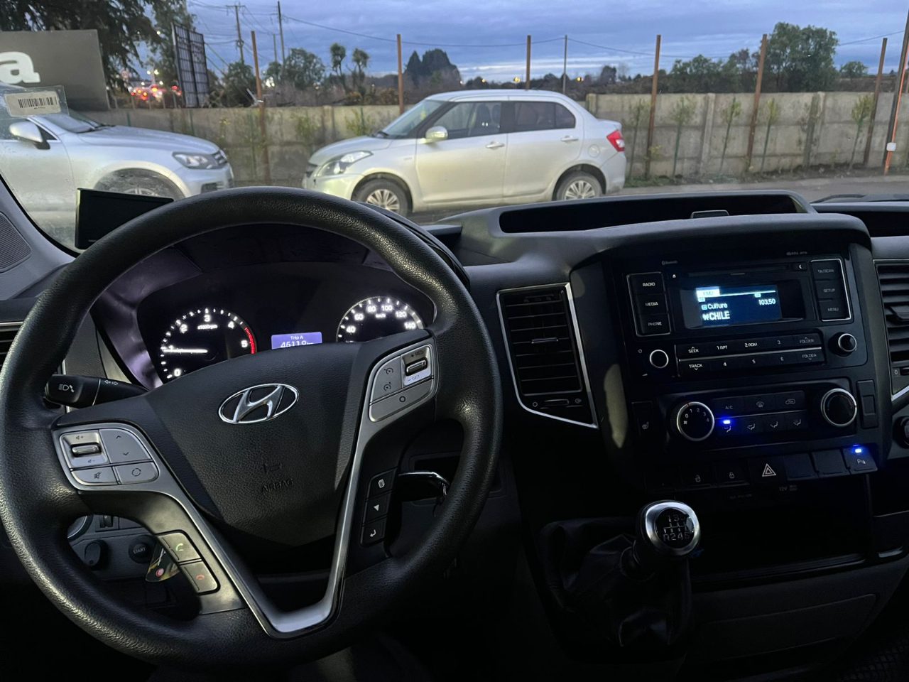 Hyundai H350 — foto 9 de 14