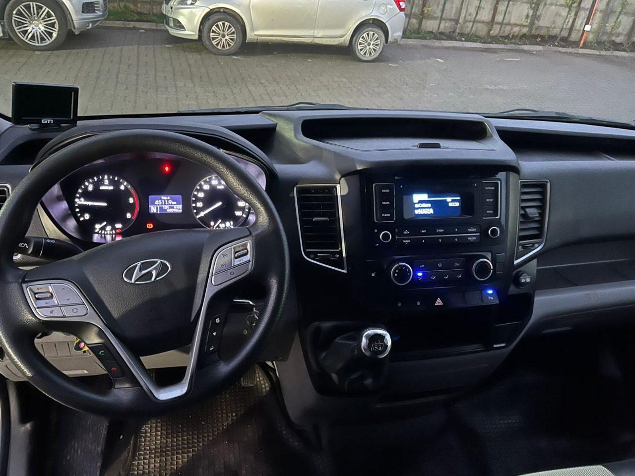 Hyundai H350 — foto 13 de 14