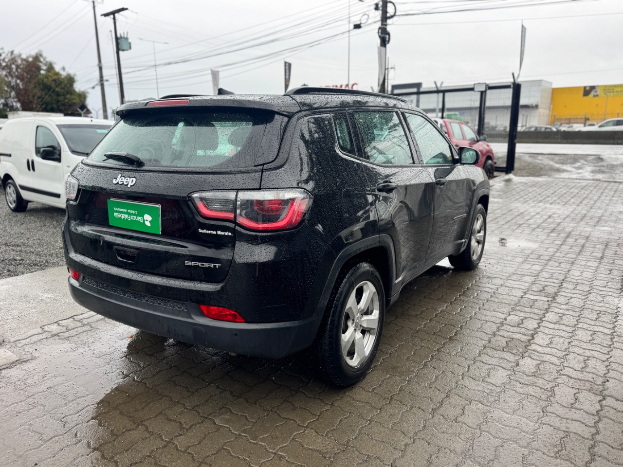 Jeep All New Compass Sport Lx — foto 4 de 13