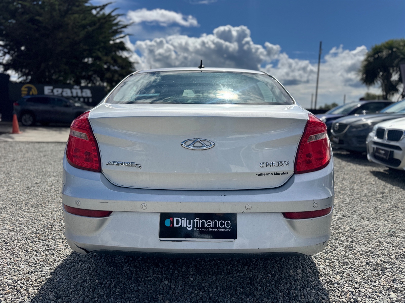 Chery Arrizo 3 — foto 5 de 12