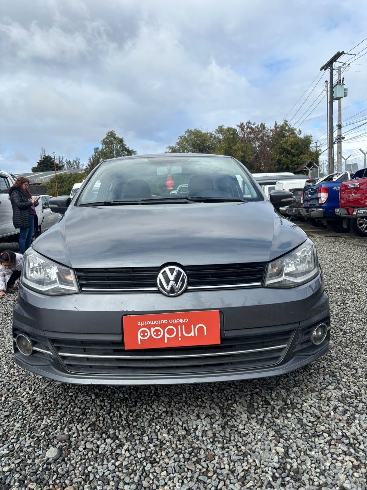 Volkswagen Voyage — foto 2 de 14