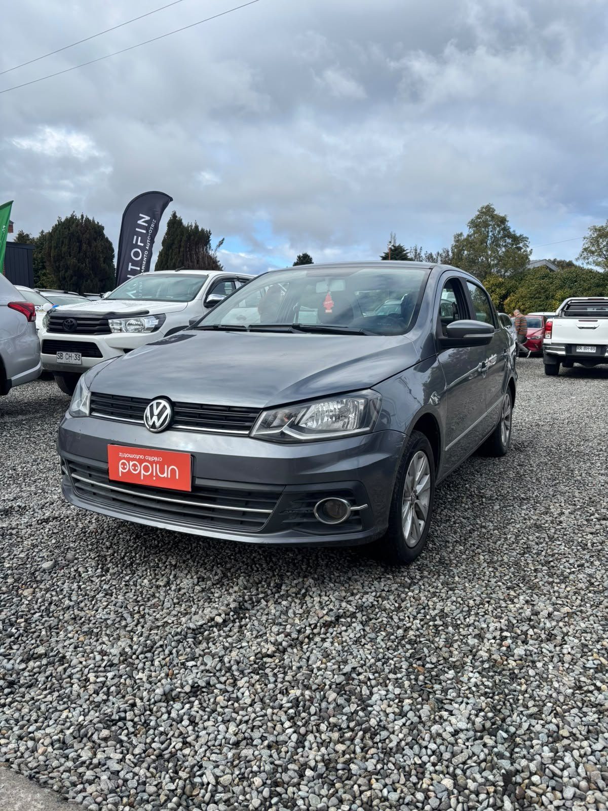 Volkswagen Voyage — foto 5 de 14