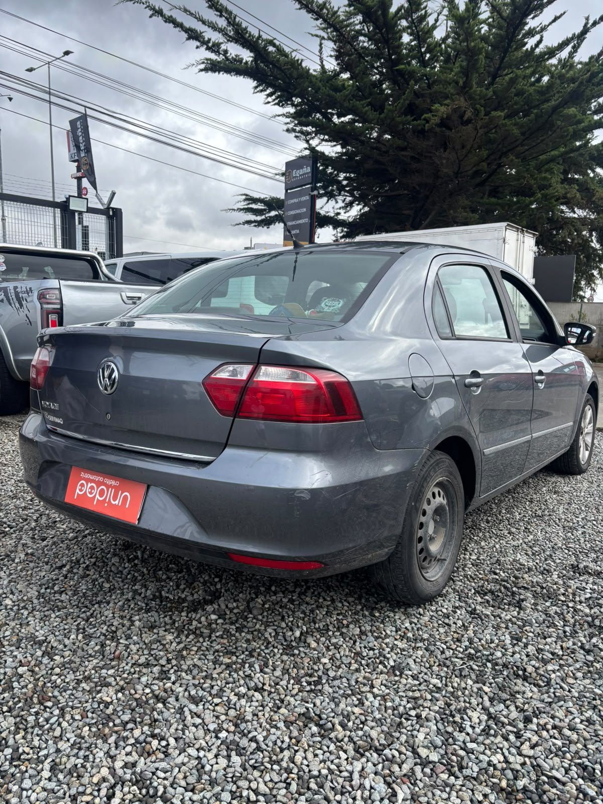 Volkswagen Voyage — foto 9 de 14