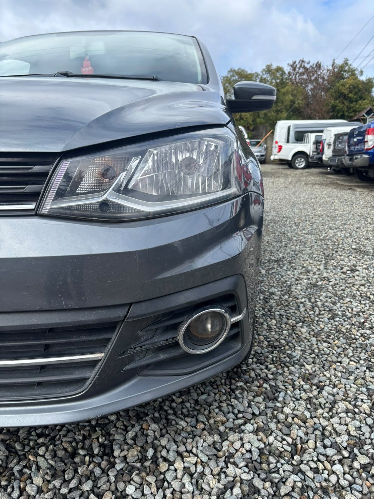 Volkswagen Voyage — foto 14 de 14