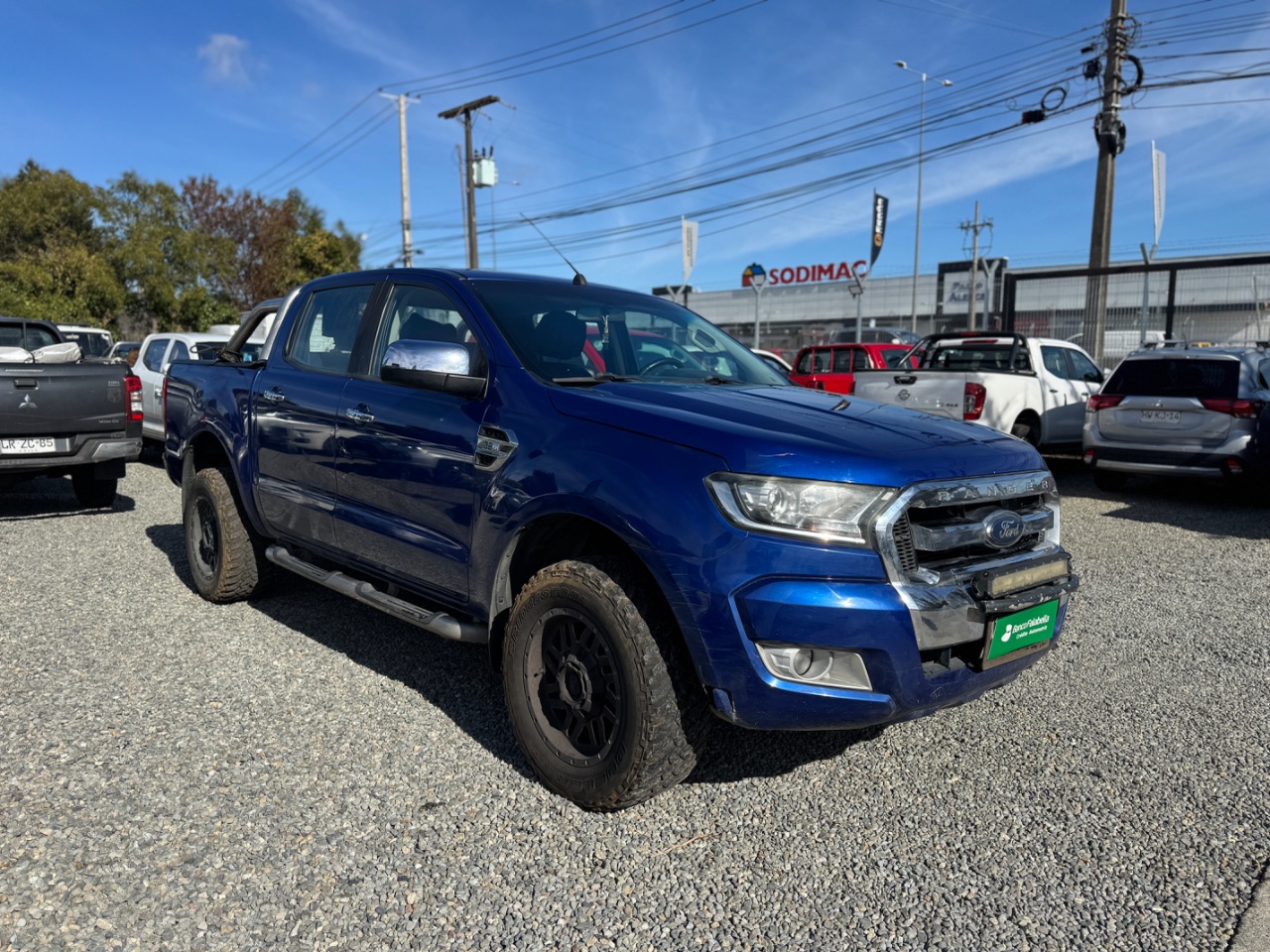 Ford Ranger Dsl Xlt — foto 3 de 12