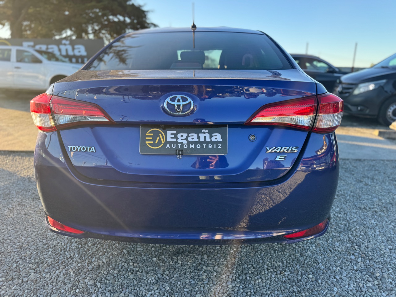 Toyota Yaris — foto 5 de 12