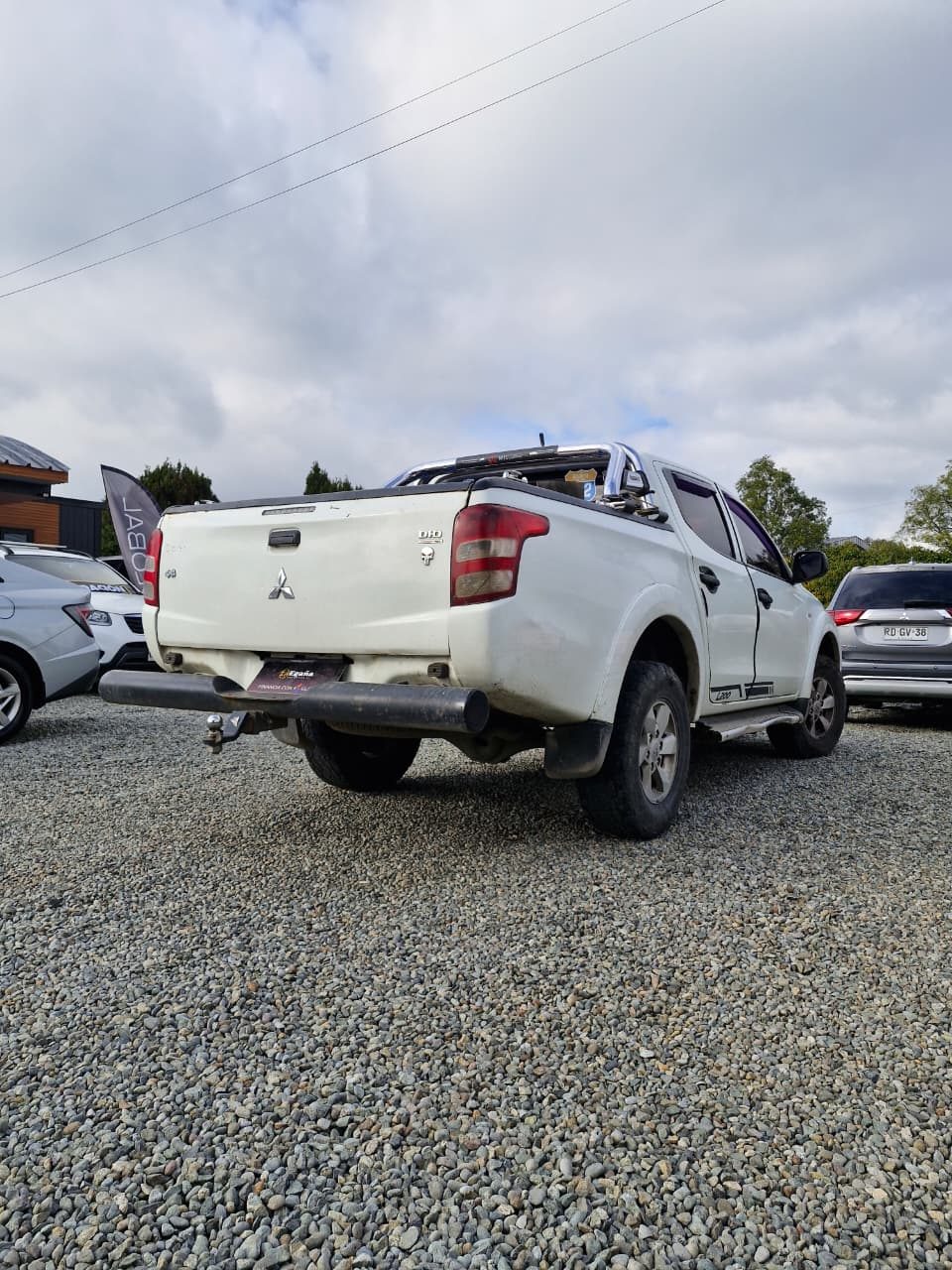 Mitsubishi L200 Work — foto 4 de 7