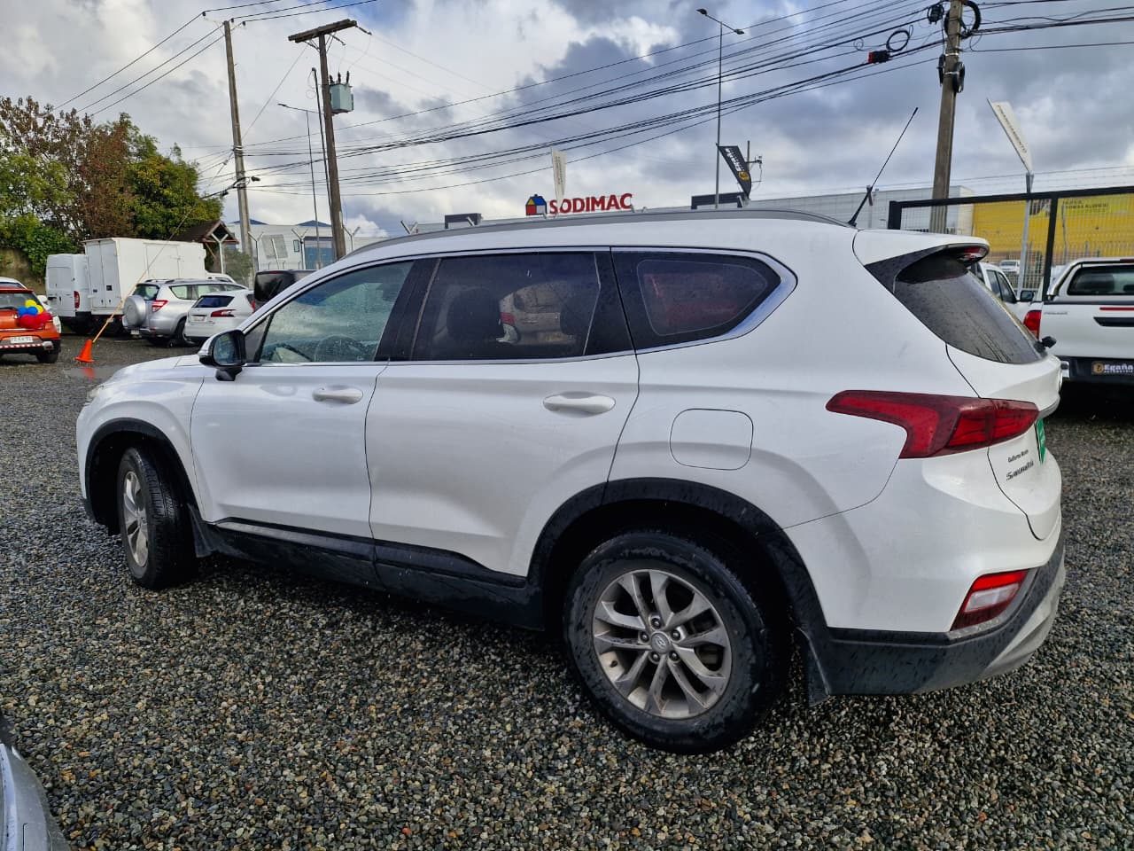 Hyundai Santa Fe Tm — foto 12 de 15